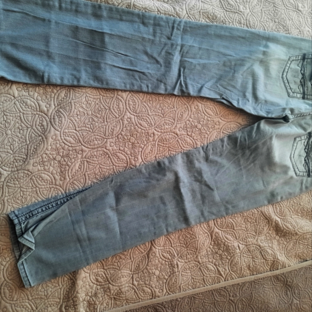 Seven fashion pocket men's jeans